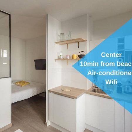 Nicelidays - Le Berlioz - City Central - 7Min From Beaches Bagian luar foto