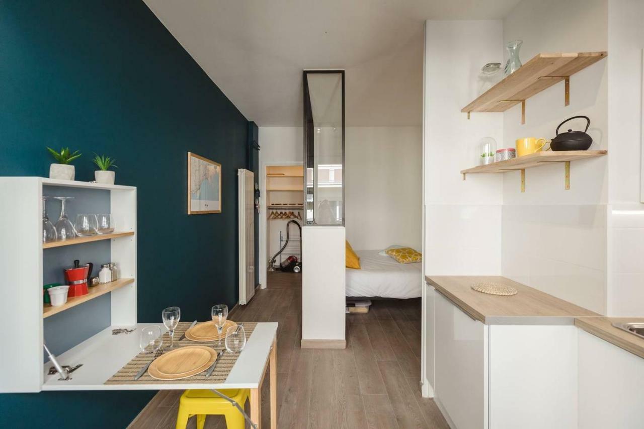 Nicelidays - Le Berlioz - City Central - 7Min From Beaches Bagian luar foto