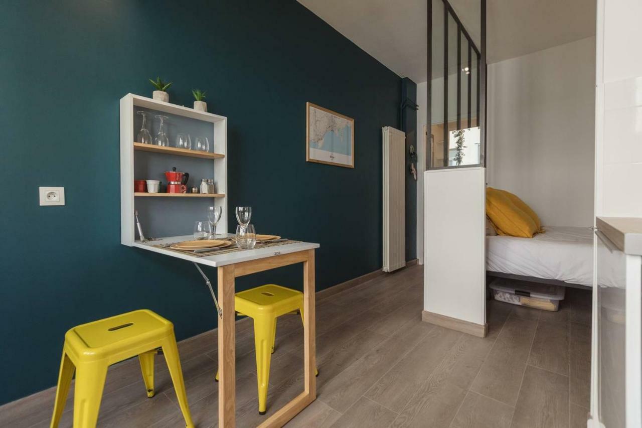 Nicelidays - Le Berlioz - City Central - 7Min From Beaches Bagian luar foto
