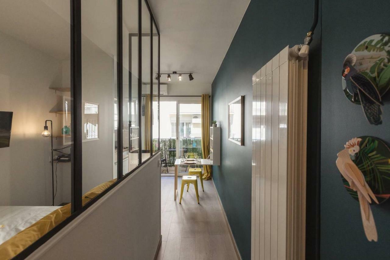 Nicelidays - Le Berlioz - City Central - 7Min From Beaches Bagian luar foto