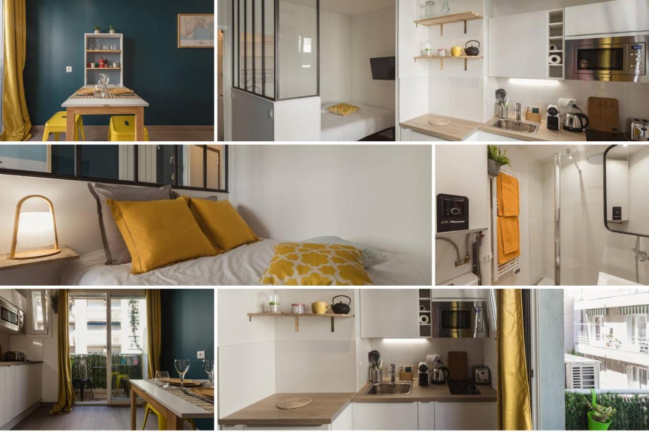 Nicelidays - Le Berlioz - City Central - 7Min From Beaches Bagian luar foto